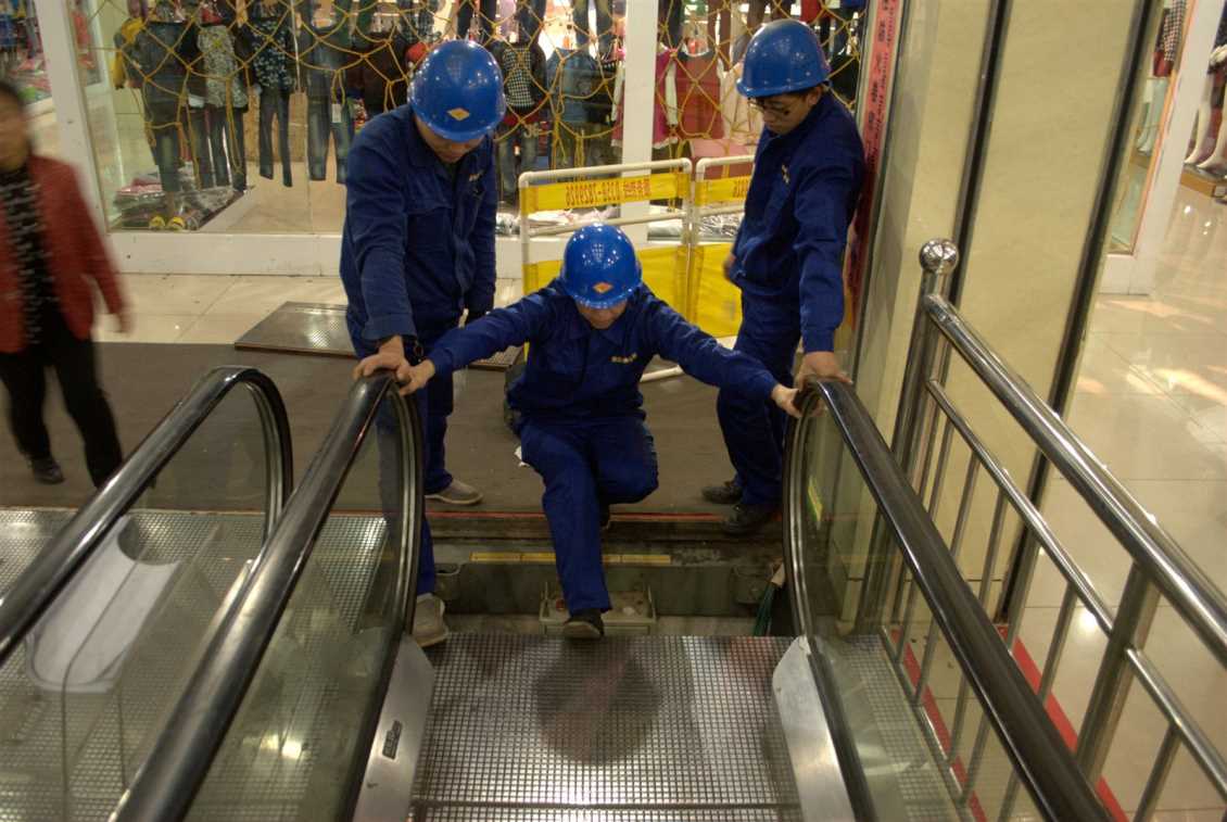 重庆超市乘客电梯维修