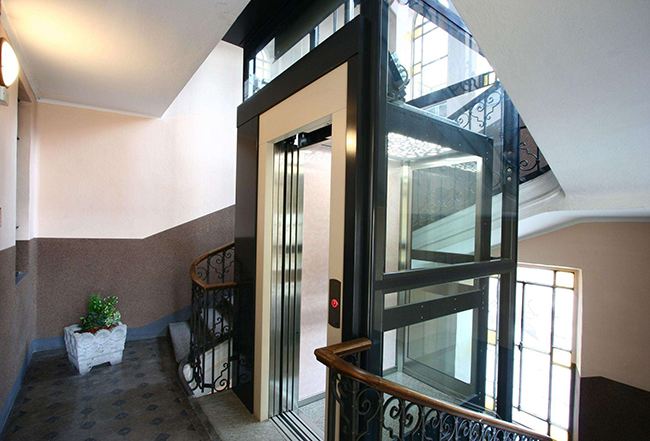 重庆安装别墅电梯